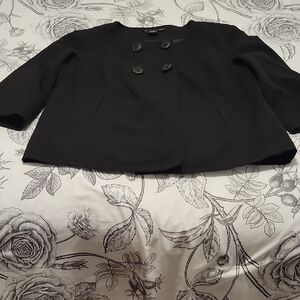 Elegant Black Women's Jacket